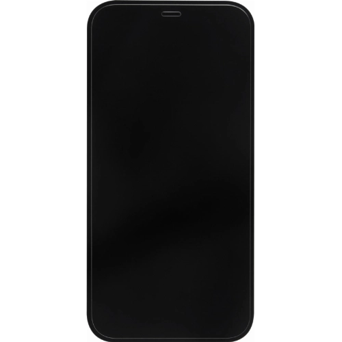 Стекло защитное moonfish Corning для iPhone 12/12 Pro Full Screen FULL GLUE, черный